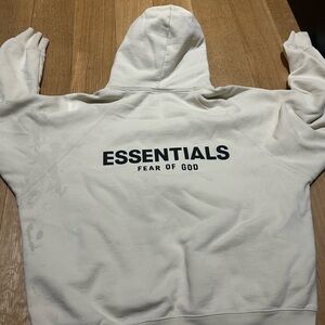 Essentials fear of god hoodie